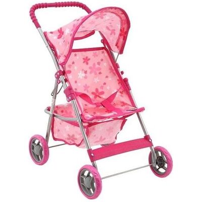 Adar Puppenwagen rosa Punkte M1913 533905 Adar Puppenwagen rosa Punkte M1913 533905