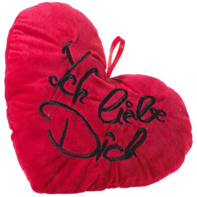 Heunec Herz Ich liebe Dich, Herzkissen, Kissen, Dekokissen, Deko, 38 cm, 523562 (38 cm) Heunec Herz Ich liebe Dich, Herzkissen, Kissen, Dekokissen, Deko, 38 cm, 523562 (38 cm)