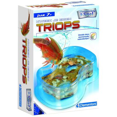 Clementoni Wissenschaft & Spiel-Triops wachsen Clementoni Wissenschaft & Spiel-Triops wachsen