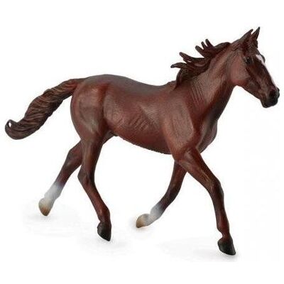 Collecta Figur Pferd Standardbred Pacer Stallin – Kastanie (004-88644) Collecta Figur Pferd Standardbred Pacer Stallin – Kastanie (004-88644)