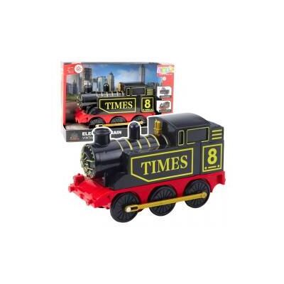 Lean Toys Klassische Retro-Elektrolokomotive mit Licht- und Geräuscheffekten Lean Toys Klassische Retro-Elektrolokomotive mit Licht- und Geräuscheffekten