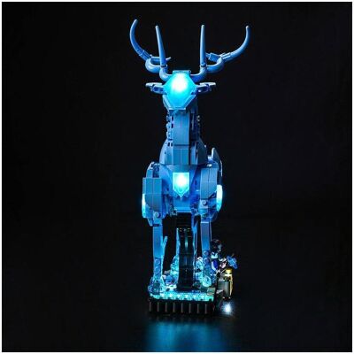 BrickBling LED Licht Set für LEGO Harry Potter: Expecto Patronum (76414) inkl. Fernbedienung BrickBling LED Licht Set für LEGO Harry Potter: Expecto Patronum (76414) inkl. Fernbedienung