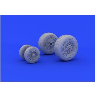 Eduard F-4J wheels for Academy Eduard F-4J wheels for Academy