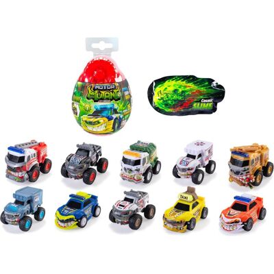Dickie Motor Mutants - Single egg Dickie Motor Mutants - Single egg