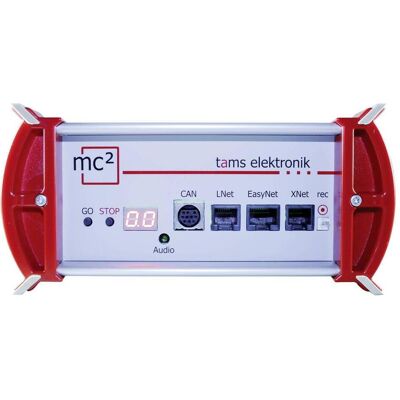 Tams Elektronik 40-03067-01-C MasterControl.2 V2-9 (mc²) Silver Edition Digital- Tams Elektronik 40-03067-01-C MasterControl.2 V2-9 (mc²) Silver Edition Digital-