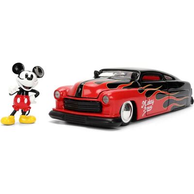Jada Mickey Mouse 1951 Mercury Coupe 1:24 Jada Mickey Mouse 1951 Mercury Coupe 1:24