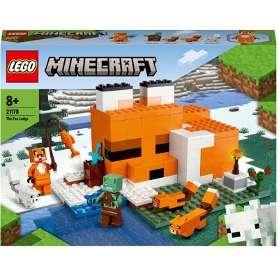 Die Fuchs-Lodge (21178, LEGO Minecraft) Die Fuchs-Lodge (21178, LEGO Minecraft)