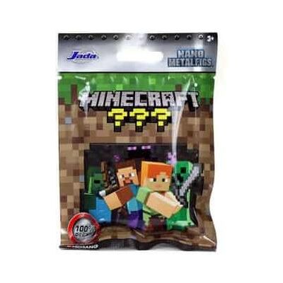 Jada Minecraft Blind Pack Nanofigs 13-sort. Jada Minecraft Blind Pack Nanofigs 13-sort.