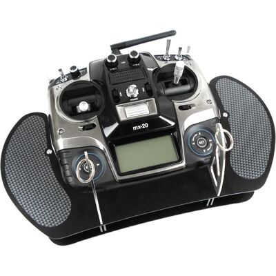 AHLtec Senderpult Graupner MX HoTT black MX-12, MX-16,MX-20 mit Standard Senderpultbügel AHLtec Senderpult Graupner MX HoTT black MX-12, MX-16,MX-20 mit Standard Senderpultbügel