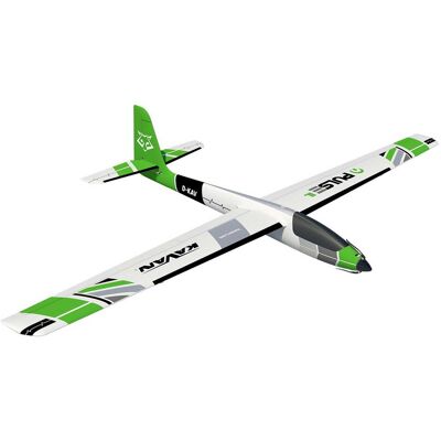 Kavan Pulse 2200 V2 ARF (PNP) grün aus EPO (Segelflugzeug) Kavan Pulse 2200 V2 ARF (PNP) grün aus EPO (Segelflugzeug)