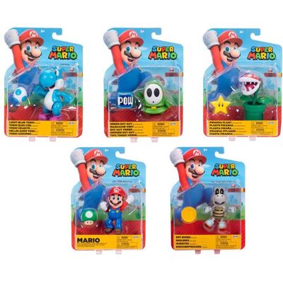 Jakks Pacific World of Nintendo Super Mario Wave 40 (Zufallsmodell) Jakks Pacific World of Nintendo Super Mario Wave 40 (Zufallsmodell)