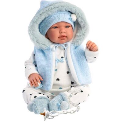 Llorens Tino Babypuppe 44cm Llorens Tino Babypuppe 44cm