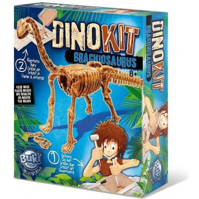 Buki Forschungsset, Brachiosaurus, DinoKit Buki Forschungsset, Brachiosaurus, DinoKit