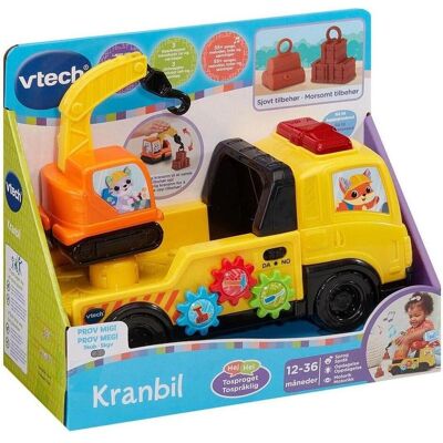 VTech Building Buddies Truck DK/NO VTech Building Buddies Truck DK/NO
