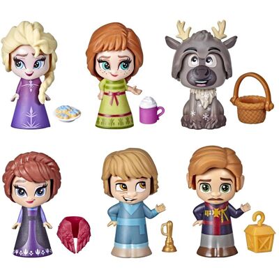 Frozen Disney Die Eiskönigin 2 Twirlabouts Serie 1 Überraschungsfiguren, Puppe und Accessoire Frozen Disney Die Eiskönigin 2 Twirlabouts Serie 1 Überraschungsfiguren, Puppe und Accessoire
