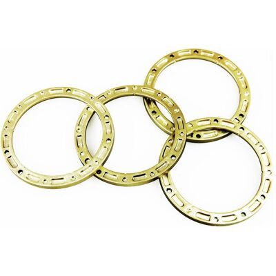 Amewi Felgenringe gold 1:8, 4 Stück Amewi Felgenringe gold 1:8, 4 Stück