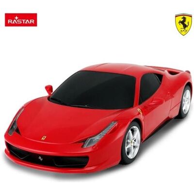 Rastar Ferrari 458 Italia RC Auto - Maßstab 1:18 - Kinderspielzeug Rastar Ferrari 458 Italia RC Auto - Maßstab 1:18 - Kinderspielzeug