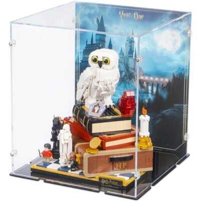 iDisplayit Acryl-Display für LEGO 76466 HP, Stein der Weisen, Sammlered. (Hintergrundbild & schwarzem Boden) iDisplayit Acryl-Display für LEGO 76466 HP, Stein der Weisen, Sammlered. (Hintergrundbild & schwarzem Boden)