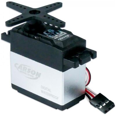 Carson CS-30 Digitalservo - 30kg - wasserfest - JR Carson CS-30 Digitalservo - 30kg - wasserfest - JR
