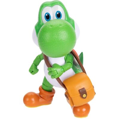 Jakks Pacific Super Mario Galaxy, le film figurine Yoshi 13 cm Jakks Pacific Super Mario Galaxy, le film figurine Yoshi 13 cm