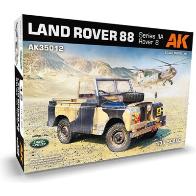 AK Interactive Land Rover 88 Series IIA Rover 8 1/35 AK Interactive Land Rover 88 Series IIA Rover 8 1/35