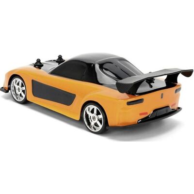 Jada Fast&Furious RC Drift Mazda RX-7 1:24 Jada Fast&Furious RC Drift Mazda RX-7 1:24