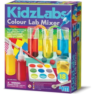 4M Labo Kleurenmix 4M Labo Kleurenmix