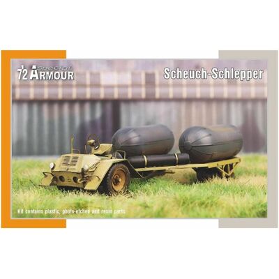 Special Hobby Scheuch-Schlepper 1/72 Special Hobby Scheuch-Schlepper 1/72