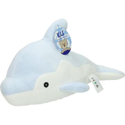 Jono Toys Plüsch-Delfin Plüschtier – 35 cm (35 cm) Jono Toys Plüsch-Delfin Plüschtier – 35 cm (35 cm)