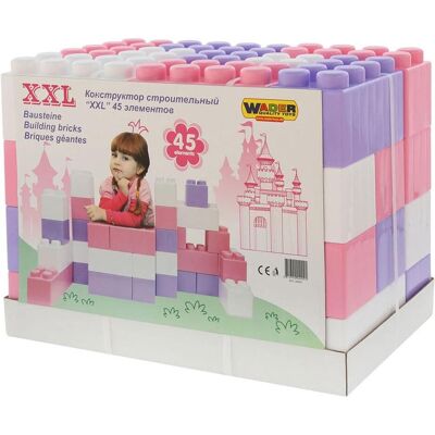 Polesie Bausteine XXL, 45dlg. Polesie Bausteine XXL, 45dlg.