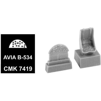 CMK Avia B-534 Cockpit set for Eduard kit CMK Avia B-534 Cockpit set for Eduard kit