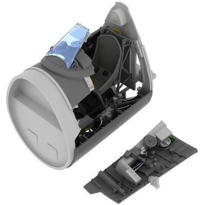 Eduard F4U-1A cockpit for Tamiya Eduard F4U-1A cockpit for Tamiya