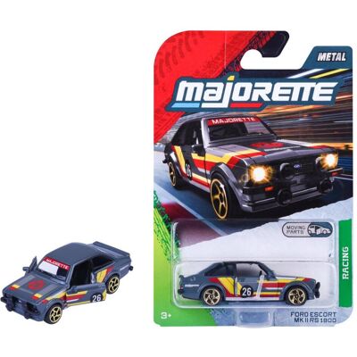 Majorette Racing Ford Escort MKII RS 1800, bunt Majorette Racing Ford Escort MKII RS 1800, bunt