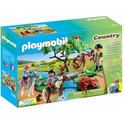 Horseback Ride (5685, Playmobil Country) Horseback Ride (5685, Playmobil Country)