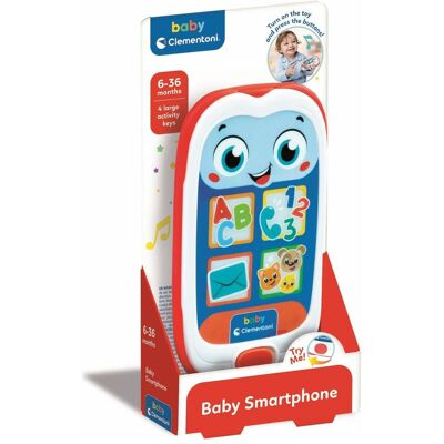 Clementoni BABY Interaktives Smartphone mit Geräuschen Clementoni BABY Interaktives Smartphone mit Geräuschen