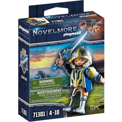Novelmore - Arwynn mit Invincibus (71301, Playmobil Novelmore) Novelmore - Arwynn mit Invincibus (71301, Playmobil Novelmore)