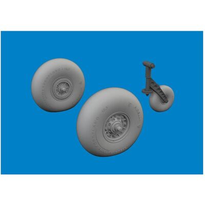 Eduard SM.79 wheels FLASHBACK Eduard SM.79 wheels FLASHBACK