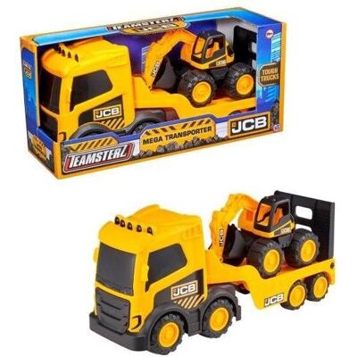 Teamsterz JCB Transport Set mit Bagger, 36 cm - Spielzeugset Teamsterz JCB Transport Set mit Bagger, 36 cm - Spielzeugset