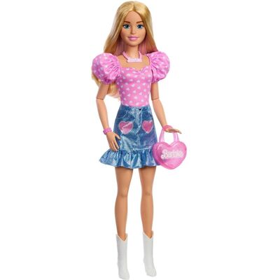 Mattel Barbie - Nea Μεγαλη Κουκλα για 3+ ετών HYT84 Mattel Barbie - Nea Μεγαλη Κουκλα για 3+ ετών HYT84