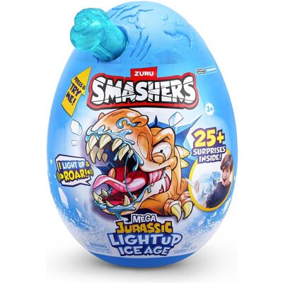 Zuru Smashers - Dino Ei - Light Up Ice Age - Sammelfigur - 1 Stück Zuru Smashers - Dino Ei - Light Up Ice Age - Sammelfigur - 1 Stück