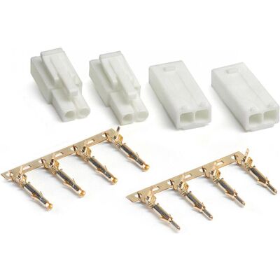 Carson Mini Tamiya Stecker/Buchse 2 Paar Carson Mini Tamiya Stecker/Buchse 2 Paar