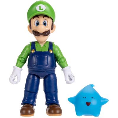 Super Mario Galaxy, le film figurine Luigi 13 cm Super Mario Galaxy, le film figurine Luigi 13 cm