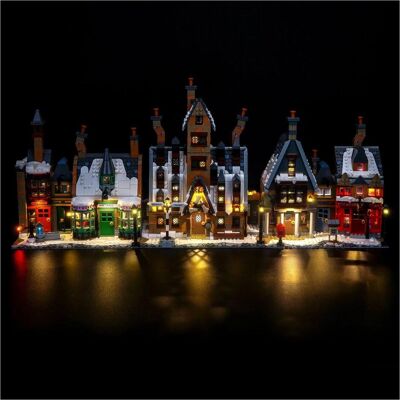 BrickBling LED Licht Set für LEGO Harry Potter: Dorf Hogsmeade - Sammleredition (76457) inkl. Fernbedienung BrickBling LED Licht Set für LEGO Harry Potter: Dorf Hogsmeade - Sammleredition (76457) inkl. Fernbedienung