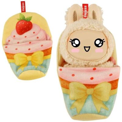 Heless Monster Styles, Schlafsack im Cupcake Design mit Schlaufe, Grösse 15 cm Heless Monster Styles, Schlafsack im Cupcake Design mit Schlaufe, Grösse 15 cm