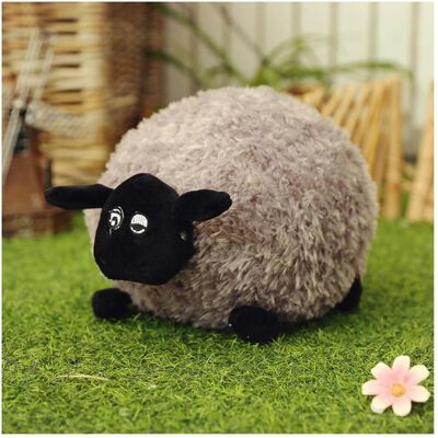 Lean Toys Lean Plüsch Maskottchen Knuddelschaf Mit Lockiger Wolle Hellbraun 20Cm (20 cm) Lean Toys Lean Plüsch Maskottchen Knuddelschaf Mit Lockiger Wolle Hellbraun 20Cm (20 cm)