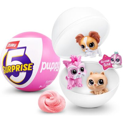 5 Surprise Puppy Pet Shop, sort. 5 Surprise Puppy Pet Shop, sort.