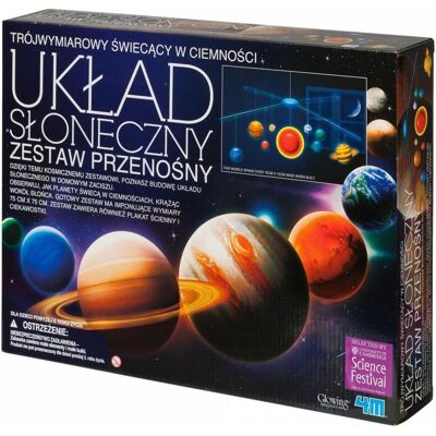 4M 3D Solar System Mobile Making Kit 4M 3D Solar System Mobile Making Kit