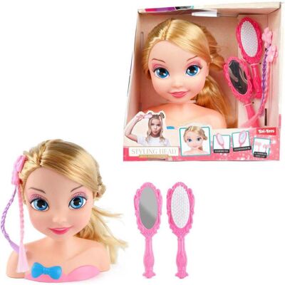 Great Lion LAUREN Deluxe Styling Head Doll - Styling Head Doll Great Lion LAUREN Deluxe Styling Head Doll - Styling Head Doll