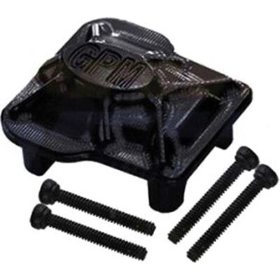 GPM ACHSEN-ABDECKUNG 7075-T6 ALUMINIUM SCHWA V/H TRX-4M GPM ACHSEN-ABDECKUNG 7075-T6 ALUMINIUM SCHWA V/H TRX-4M
