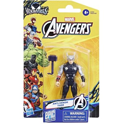 Hasbro Avn 4in Evergreen Venom Thor Hasbro Avn 4in Evergreen Venom Thor